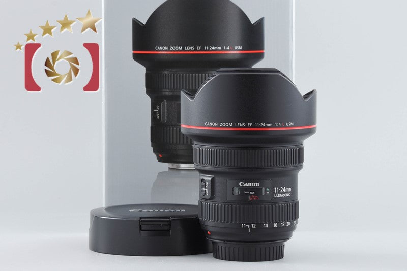 Canon EF 11-24mm f/4 L USM w/ Box