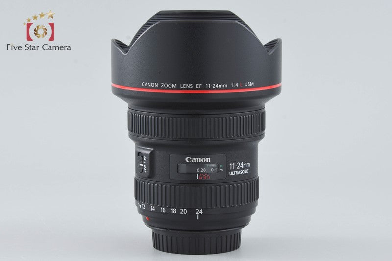 Canon EF 11-24mm f/4 L USM w/ Box