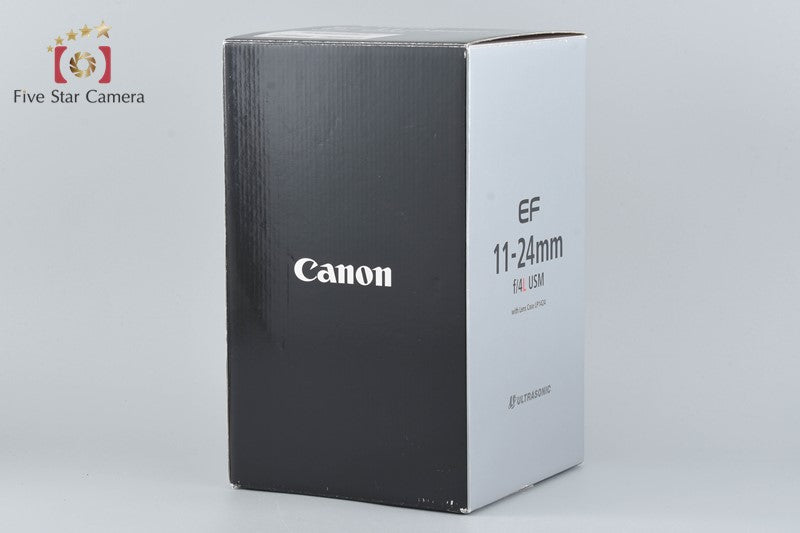 Canon EF 11-24mm f/4 L USM w/ Box