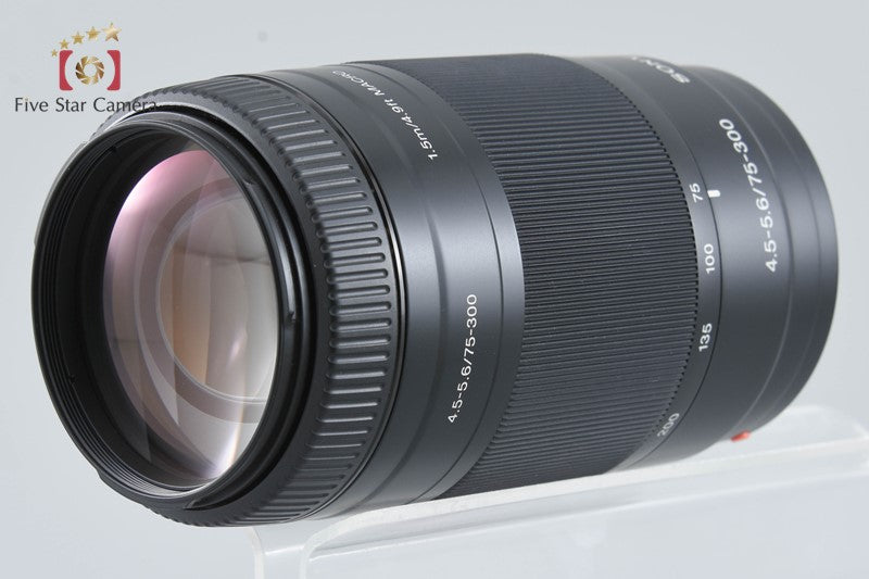 SONY 75-300mm f/4.5-5.6 MACRO SAL75300 Sony A Mount Lens