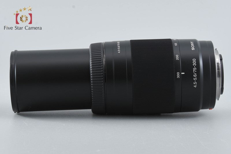 SONY 75-300mm f/4.5-5.6 MACRO SAL75300 Sony A Mount Lens