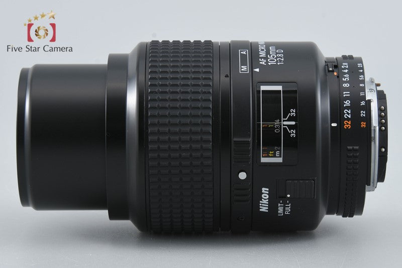 Nikon AF MICRO NIKKOR 105mm f/2.8 D