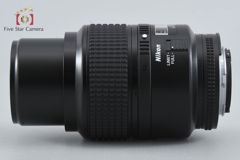 Nikon AF MICRO NIKKOR 105mm f/2.8 D