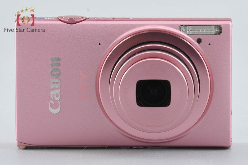 Canon IXY 430F Pink 16.1 MP Digital Camera w/ Box