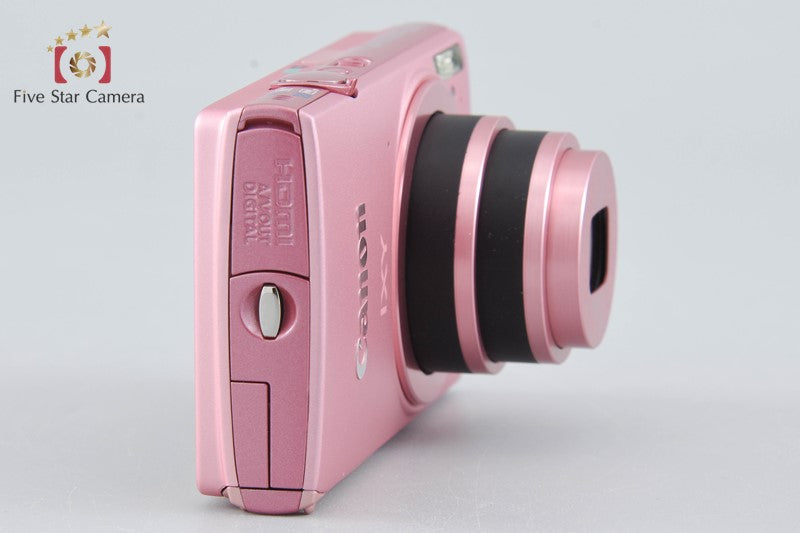 Canon IXY 430F Pink 16.1 MP Digital Camera w/ Box