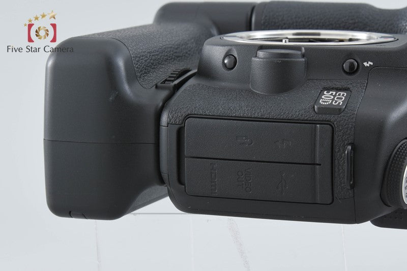 Canon EOS 50D 15.1 MP Digital SLR Camera Body + BG-E2N Battery Grip