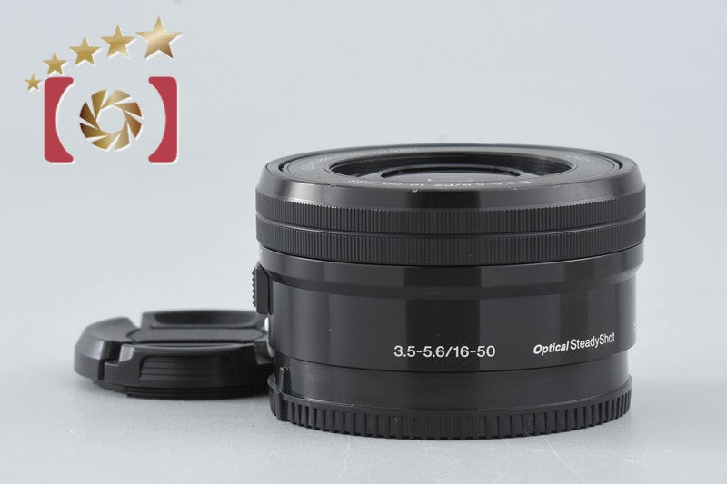 SONY E PZ 16-50mm f/3.5-5.6 OSS SELP1650 Black Sony E Mount