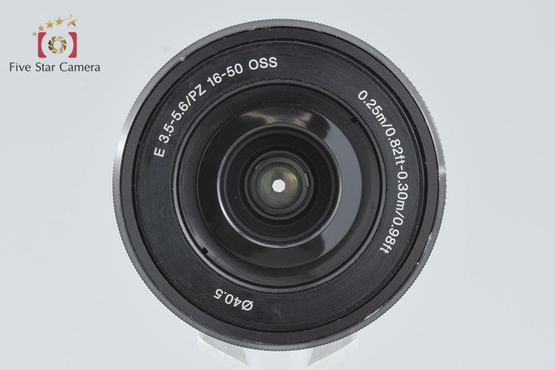 SONY E PZ 16-50mm f/3.5-5.6 OSS SELP1650 Black Sony E Mount