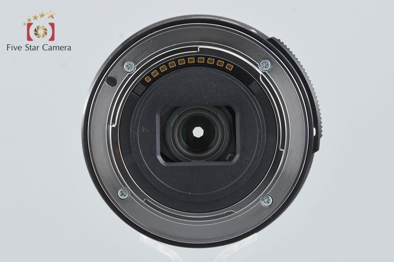 SONY E PZ 16-50mm f/3.5-5.6 OSS SELP1650 Black Sony E Mount