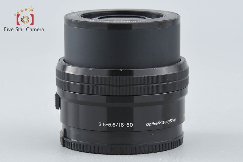 SONY E PZ 16-50mm f/3.5-5.6 OSS SELP1650 Black Sony E Mount