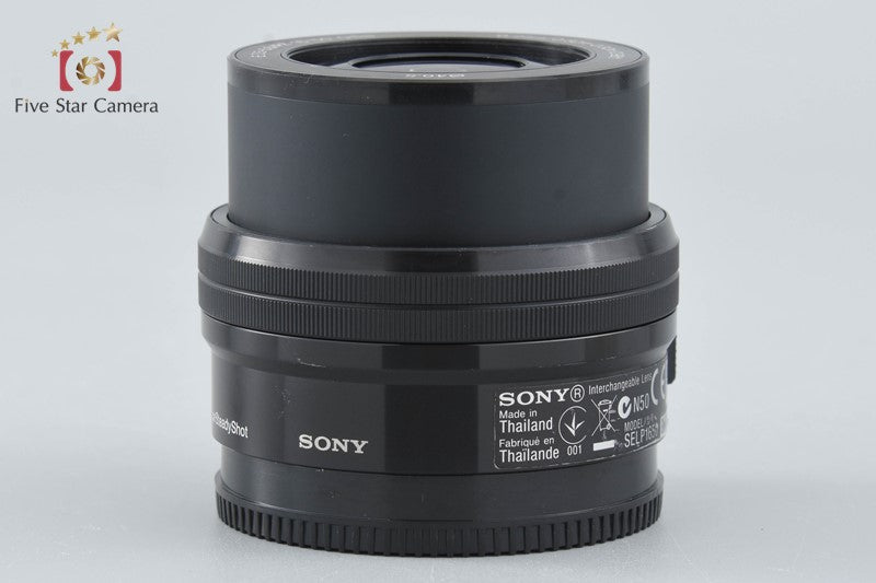 SONY E PZ 16-50mm f/3.5-5.6 OSS SELP1650 Black Sony E Mount
