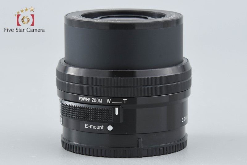 SONY E PZ 16-50mm f/3.5-5.6 OSS SELP1650 Black Sony E Mount