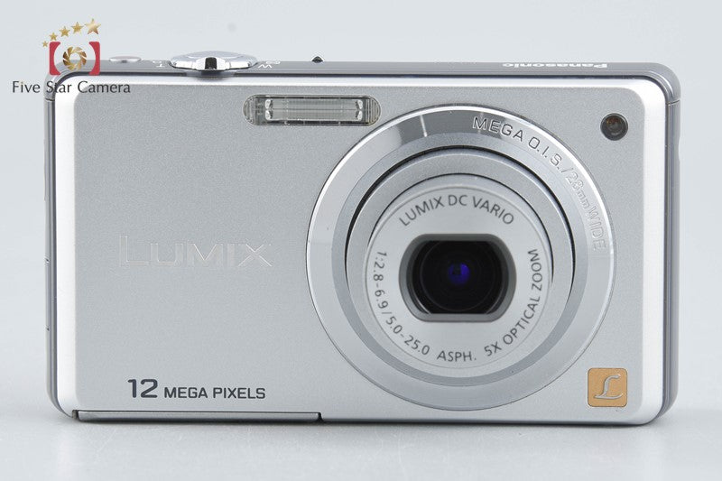 Panasonic LUMIX DMC-FS10 Silver 12.1 MP Digital Camera [Japanese Language Only]
