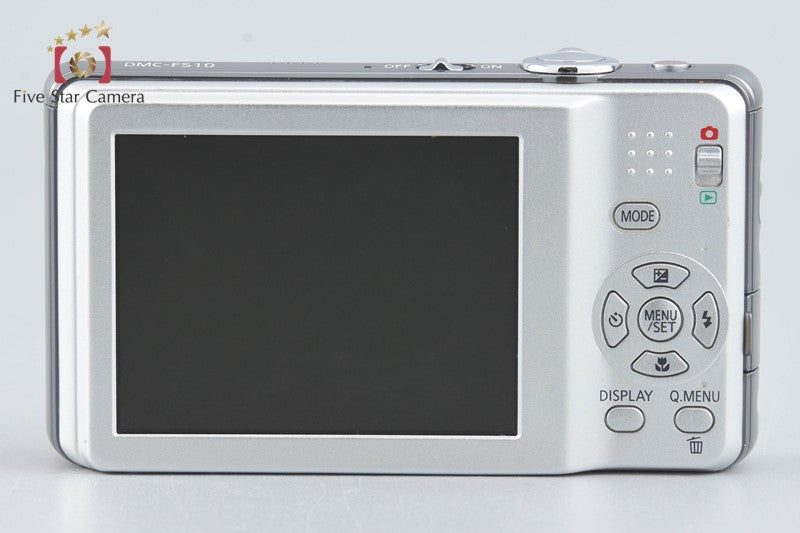 Panasonic LUMIX DMC-FS10 Silver 12.1 MP Digital Camera [Japanese Language Only]