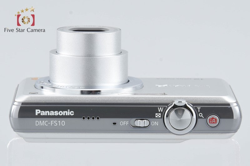 Panasonic LUMIX DMC-FS10 Silver 12.1 MP Digital Camera [Japanese Language Only]
