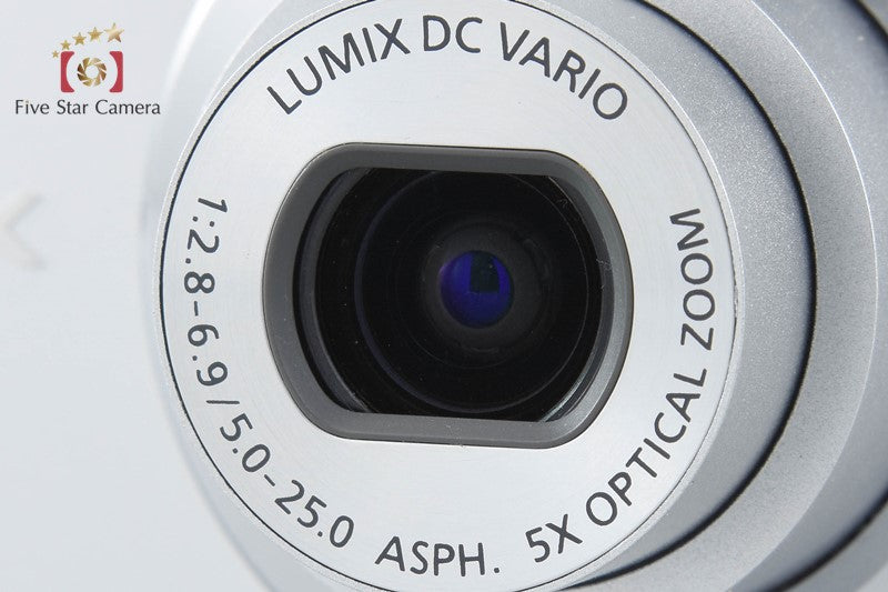 Panasonic LUMIX DMC-FS10 Silver 12.1 MP Digital Camera [Japanese Language Only]