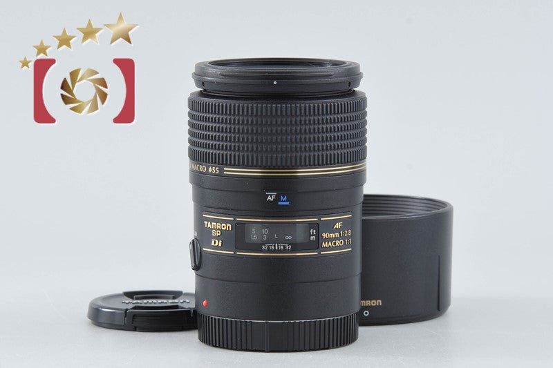 Tamron 272E SP AF 90mm f/2.8 Di MACRO for Canon