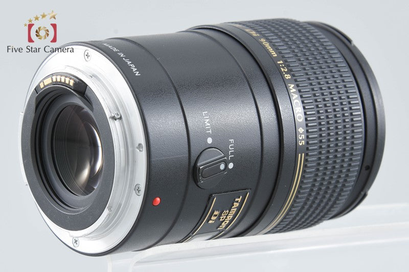 Tamron 272E SP AF 90mm f/2.8 Di MACRO for Canon