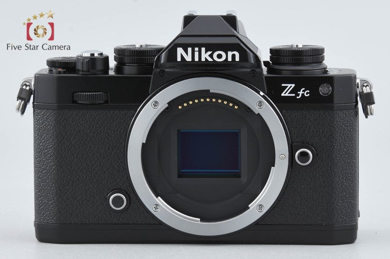 "Count 78" Nikon Z fc Black 20.9 MP Digital Mirrorless Camera 16-50 VR Lens