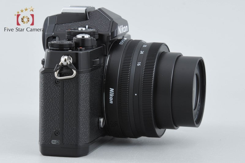 "Count 78" Nikon Z fc Black 20.9 MP Digital Mirrorless Camera 16-50 VR Lens