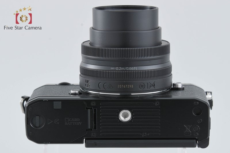 "Count 78" Nikon Z fc Black 20.9 MP Digital Mirrorless Camera 16-50 VR Lens