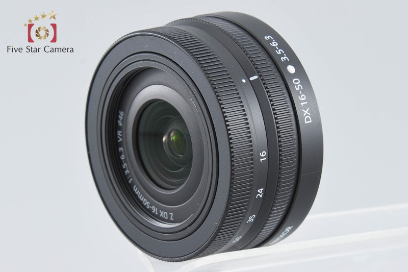 "Count 78" Nikon Z fc Black 20.9 MP Digital Mirrorless Camera 16-50 VR Lens