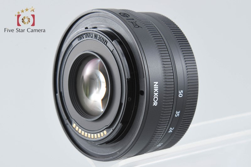 "Count 78" Nikon Z fc Black 20.9 MP Digital Mirrorless Camera 16-50 VR Lens