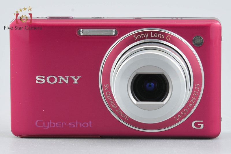 Sony Cyber-Shot DSC-W380 Red 14.1 MP Digital Camera [Japanese Language Only]