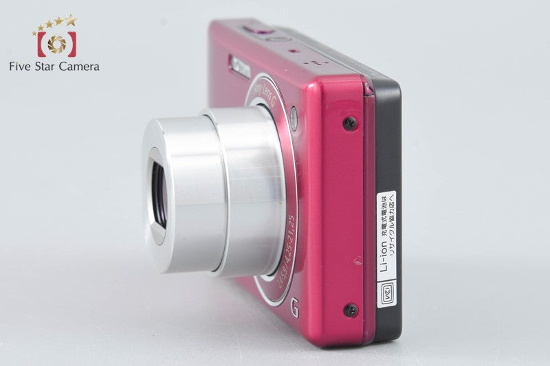 Sony Cyber-Shot DSC-W380 Red 14.1 MP Digital Camera [Japanese Language Only]