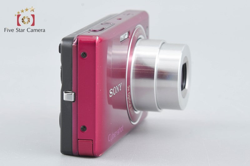 Sony Cyber-Shot DSC-W380 Red 14.1 MP Digital Camera [Japanese Language Only]