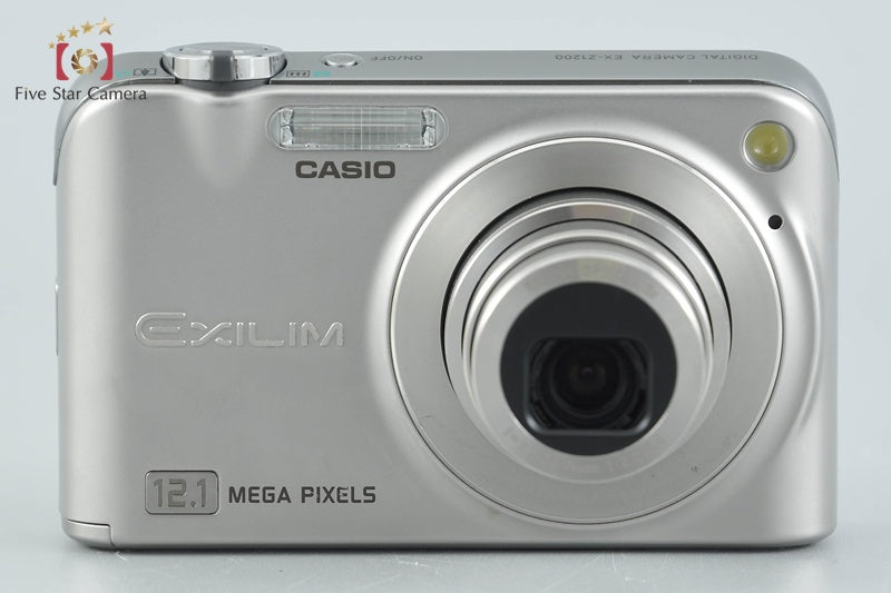 Casio EXILIM ZOOM EX-Z1200 Silver 12.1 MP Digital Camer