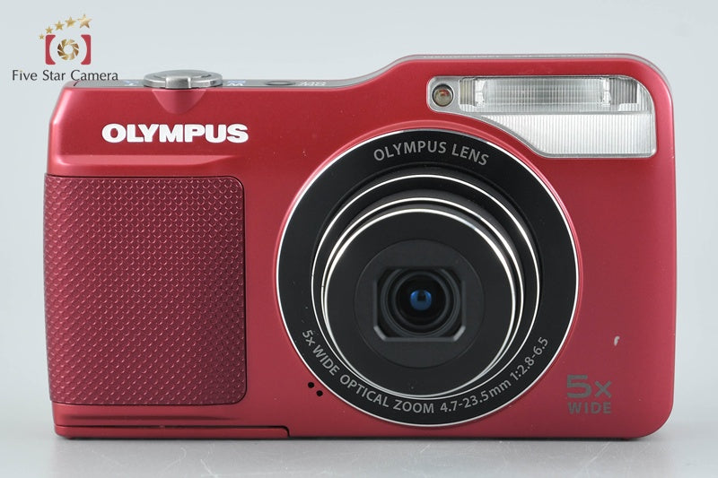 Olympus VG-170 Red 14.0 MP Digital Camera