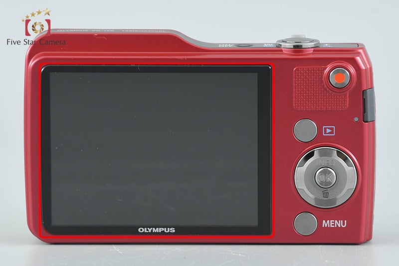 Olympus VG-170 Red 14.0 MP Digital Camera