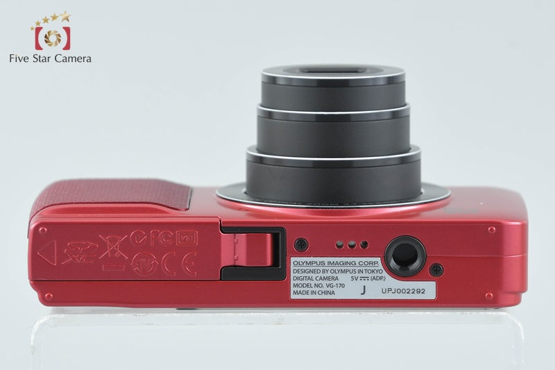 Olympus VG-170 Red 14.0 MP Digital Camera