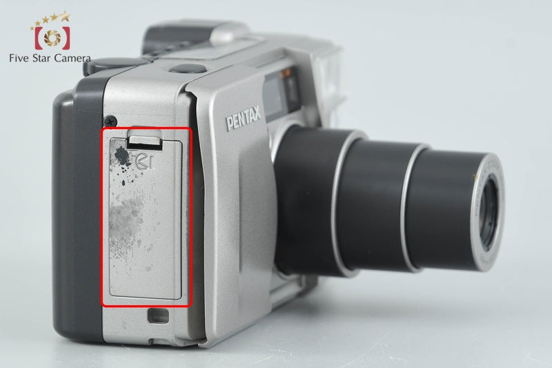 Pentax ESPIO 90MC Silver 35mm Point & Shoot Film Camera