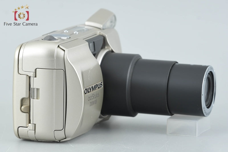 Olympus Infinity Stylus Zoom 105 35mm Point & Shoot Film Camera w/ Box