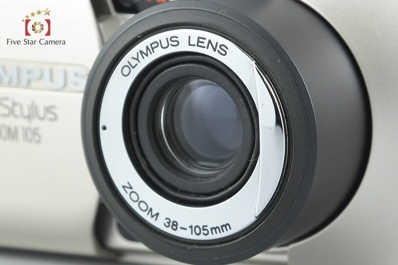 Olympus Infinity Stylus Zoom 105 35mm Point & Shoot Film Camera w/ Box