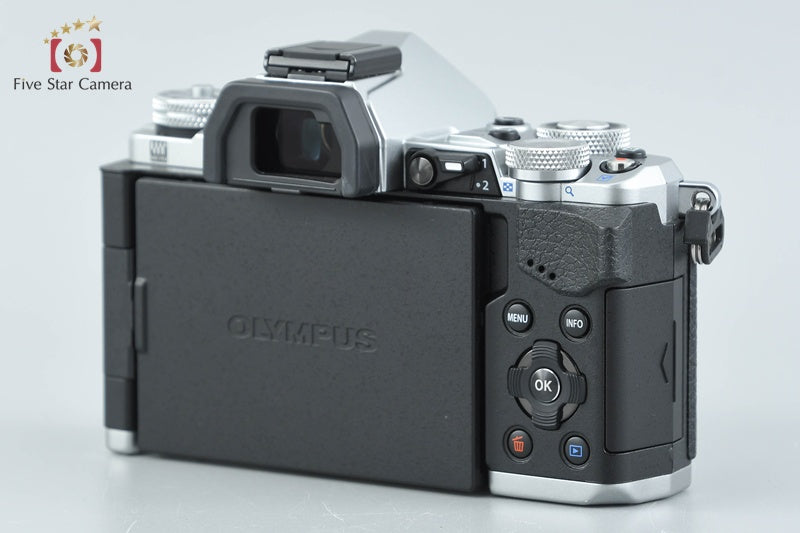 Olympus OM-D E-M5 Mark II Silver 16.1 MP Digital Mirrorless Camera