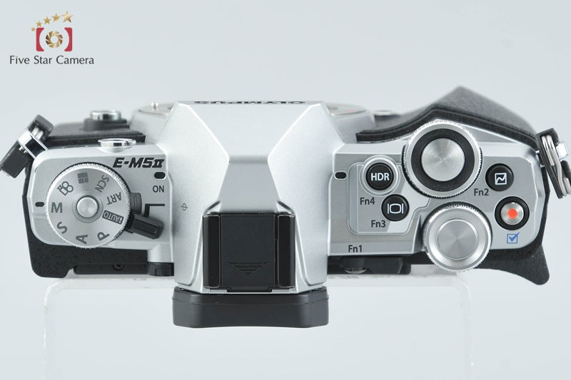 Olympus OM-D E-M5 Mark II Silver 16.1 MP Digital Mirrorless Camera