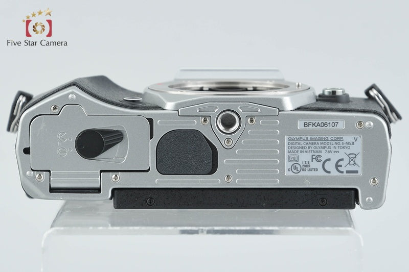 Olympus OM-D E-M5 Mark II Silver 16.1 MP Digital Mirrorless Camera
