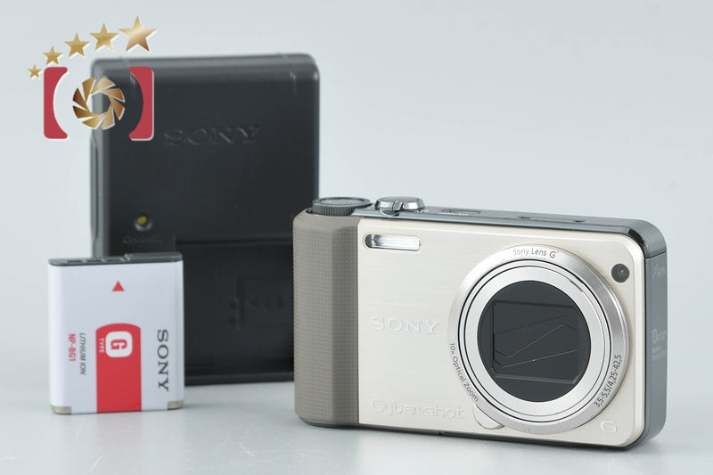 SONY Cyber-Shot DSC-HX7V Silver 20.0 MP Digital Camera [Japanese Language Only]