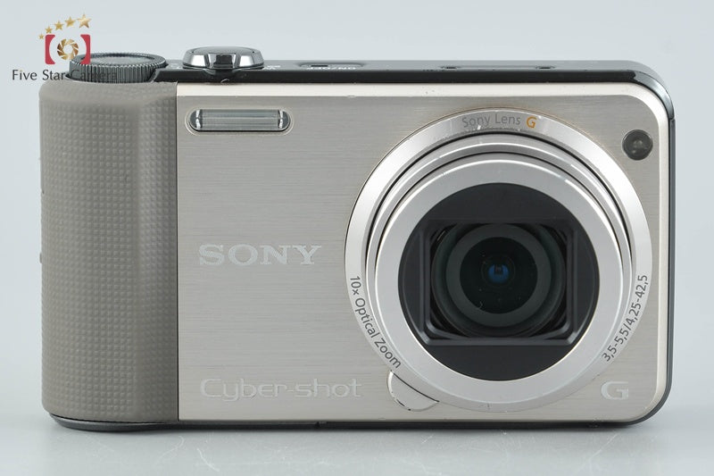 SONY Cyber-Shot DSC-HX7V Silver 20.0 MP Digital Camera [Japanese Language Only]