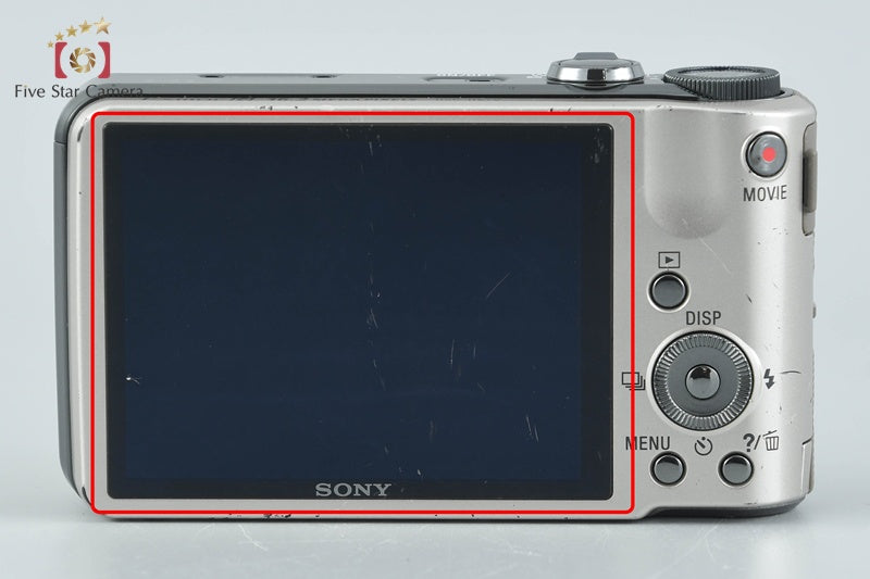 SONY Cyber-Shot DSC-HX7V Silver 20.0 MP Digital Camera [Japanese Language Only]