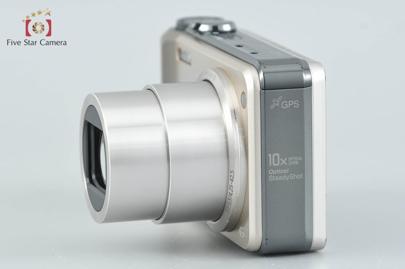 SONY Cyber-Shot DSC-HX7V Silver 20.0 MP Digital Camera [Japanese Language Only]