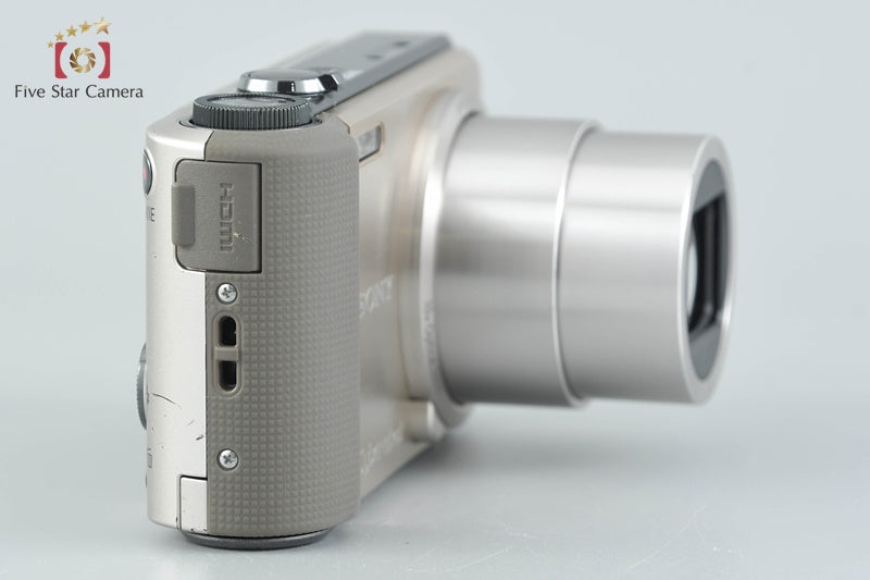 SONY Cyber-Shot DSC-HX7V Silver 20.0 MP Digital Camera [Japanese Language Only]