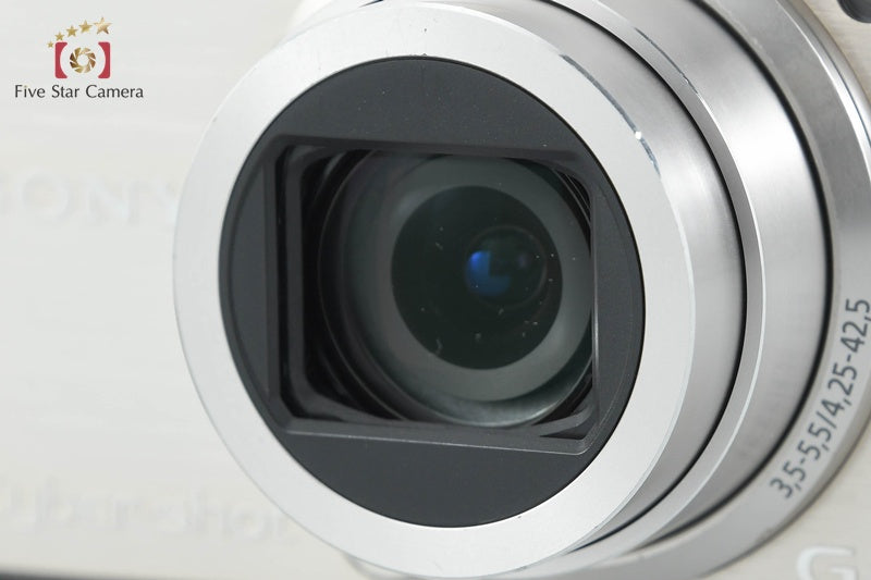 SONY Cyber-Shot DSC-HX7V Silver 20.0 MP Digital Camera [Japanese Language Only]