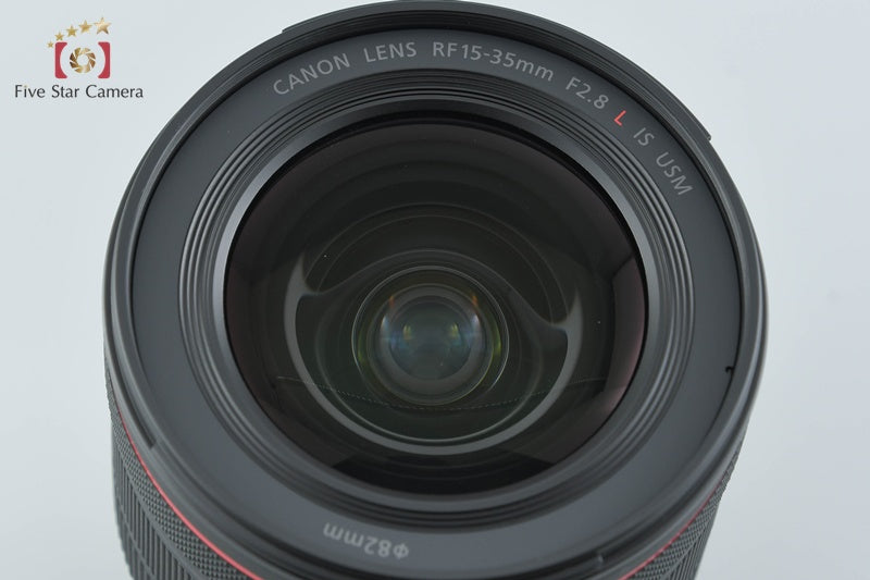 Canon RF 15-35mm f/2.8 L IS USM w/ Box