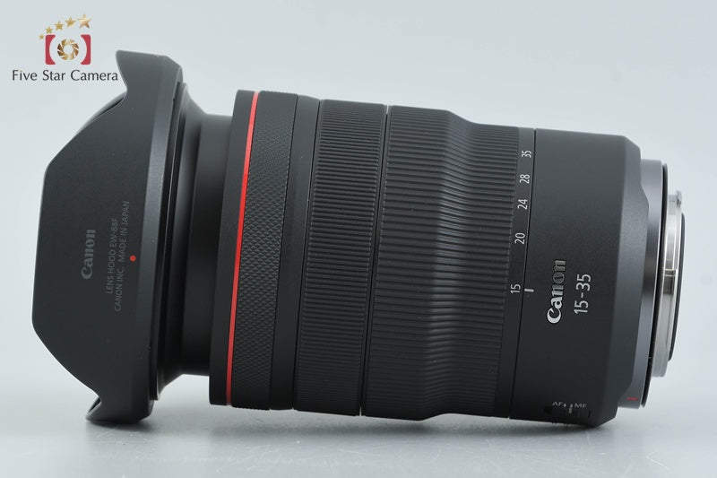 Canon RF 15-35mm f/2.8 L IS USM w/ Box