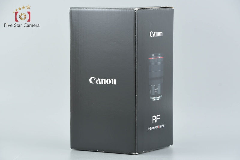 Canon RF 15-35mm f/2.8 L IS USM w/ Box