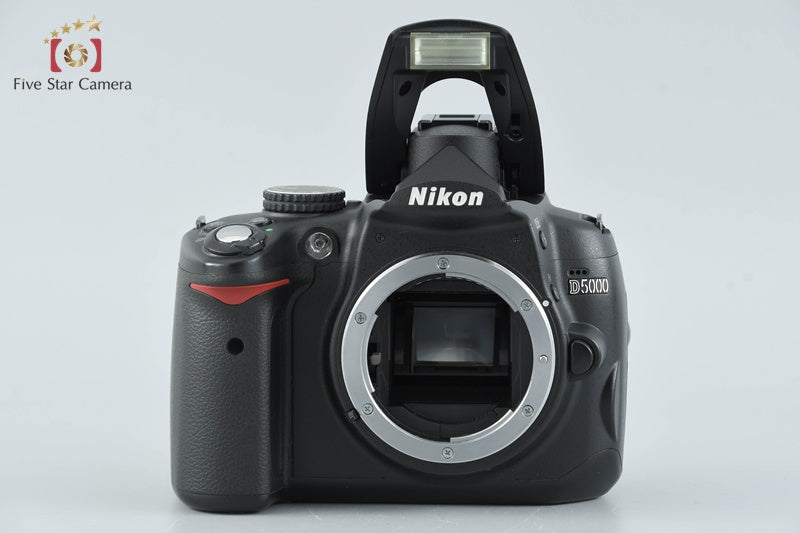 "Shutter count 4,217" Nikon D5000 12.3 MP DSLR Camera Body